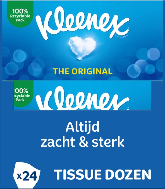 Kleenex - The Original - Advantage pack - 24 x 72 pièces = 1728 mouchoirs