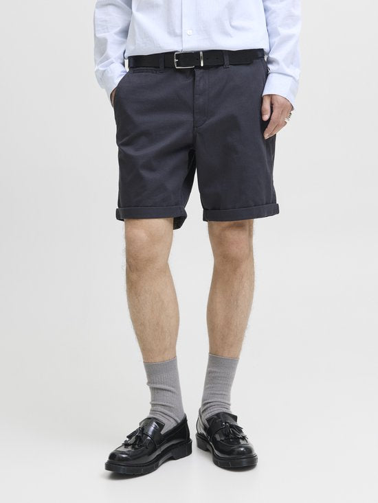 JACK&JONES - JWHFRED - Bermuda pour homme - Bleu marine - Taille M