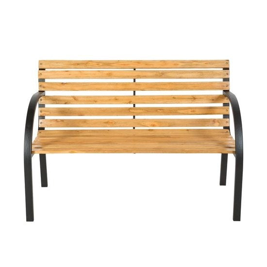 tectake - Banc de jardin Banc en bois - pin - 119,5 cm de long - 401425
