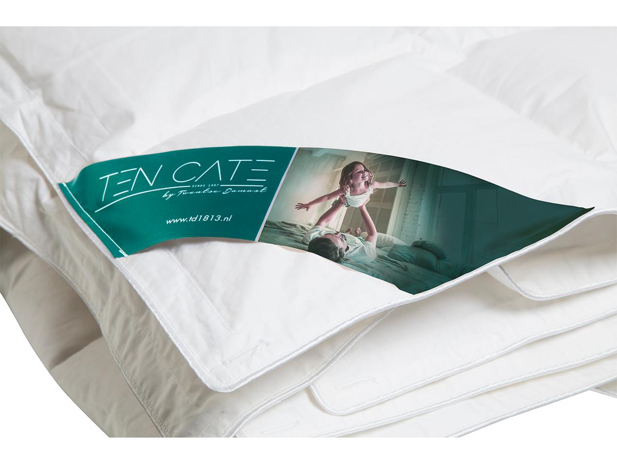 Couette d'été Ten Cate en duvet recyclé - Duvet recyclé Premium 70/30 - dimensions 200 x 200