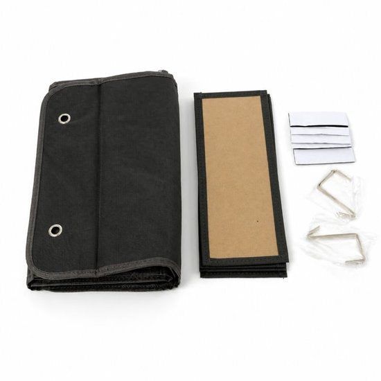 Organiseur de porte à 5 compartiments – Rangement suspendu – Accroche-porte – Modulable