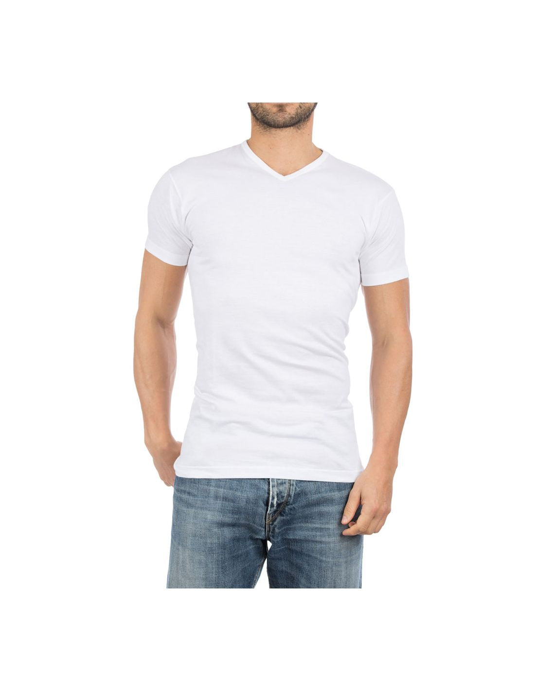 Alan Red - 4x T-Shirt - Homme - Derby White - Taille M