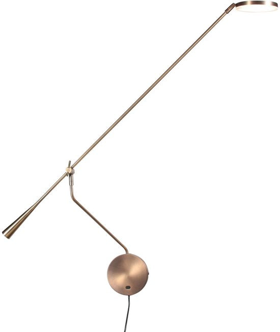 Steinhauer Exclusive - applique murale - Soleil2 - bronze - plastique et métal - lampe de chevet - LED - 4387BR