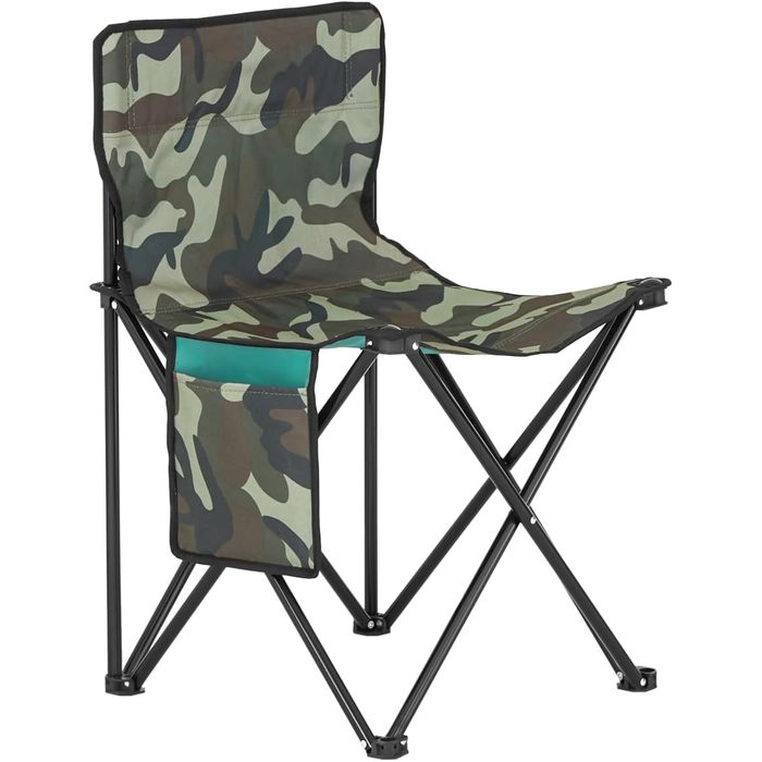 Sobuy Chaise de pêche - couleur camouflage - 145x43x74 cm