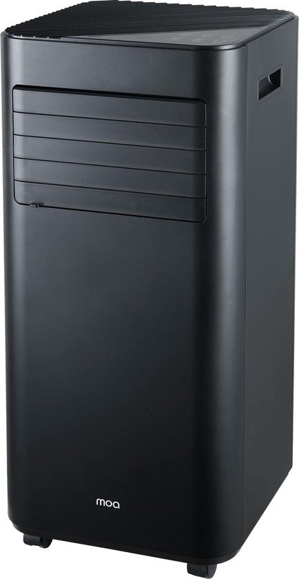 Climatiseur mobile MOA - 9000 BTU - déshumidification - 60 m2 - Noir