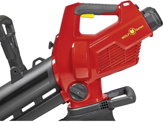 WOLF-Garten Lycos 40/480 V Aspirateur de feuilles Accu Mulch, Sans batterie, Sans chargeur