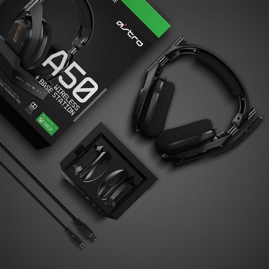 ASTRO A50 Xbox - Casque de jeu - PC, Xbox series S|X, Xbox One - Noir