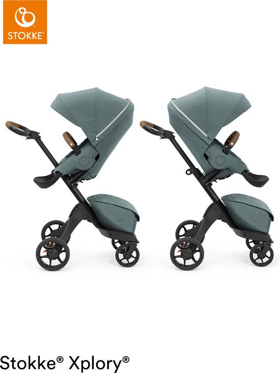 Poussette Stokke® Xplory® X Cool Teal