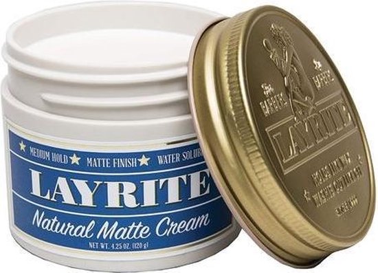 Layrite - Crème mate naturelle - 120 g