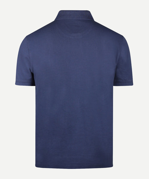 Polo McGregor Classic Hommes - Bleu Vintage - XL