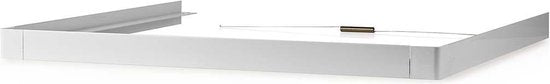 Kit d'empilage universel Nedis pour lave-linge et sèche-linge - Universel - 605 mm - Blanc