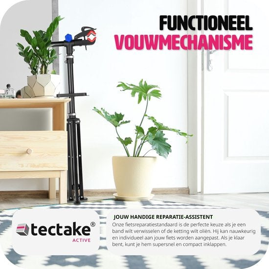 tectake® - Support de réparation de vélo support de montage de vélo e-bike Philipp - 402899
