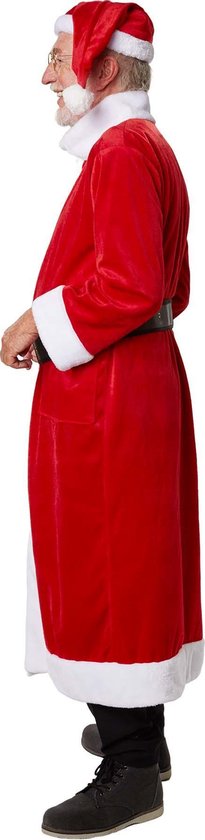 Cape Père Noël classique XXL Dressforfun - habillage costume halloween - carnaval - soirée - rouge