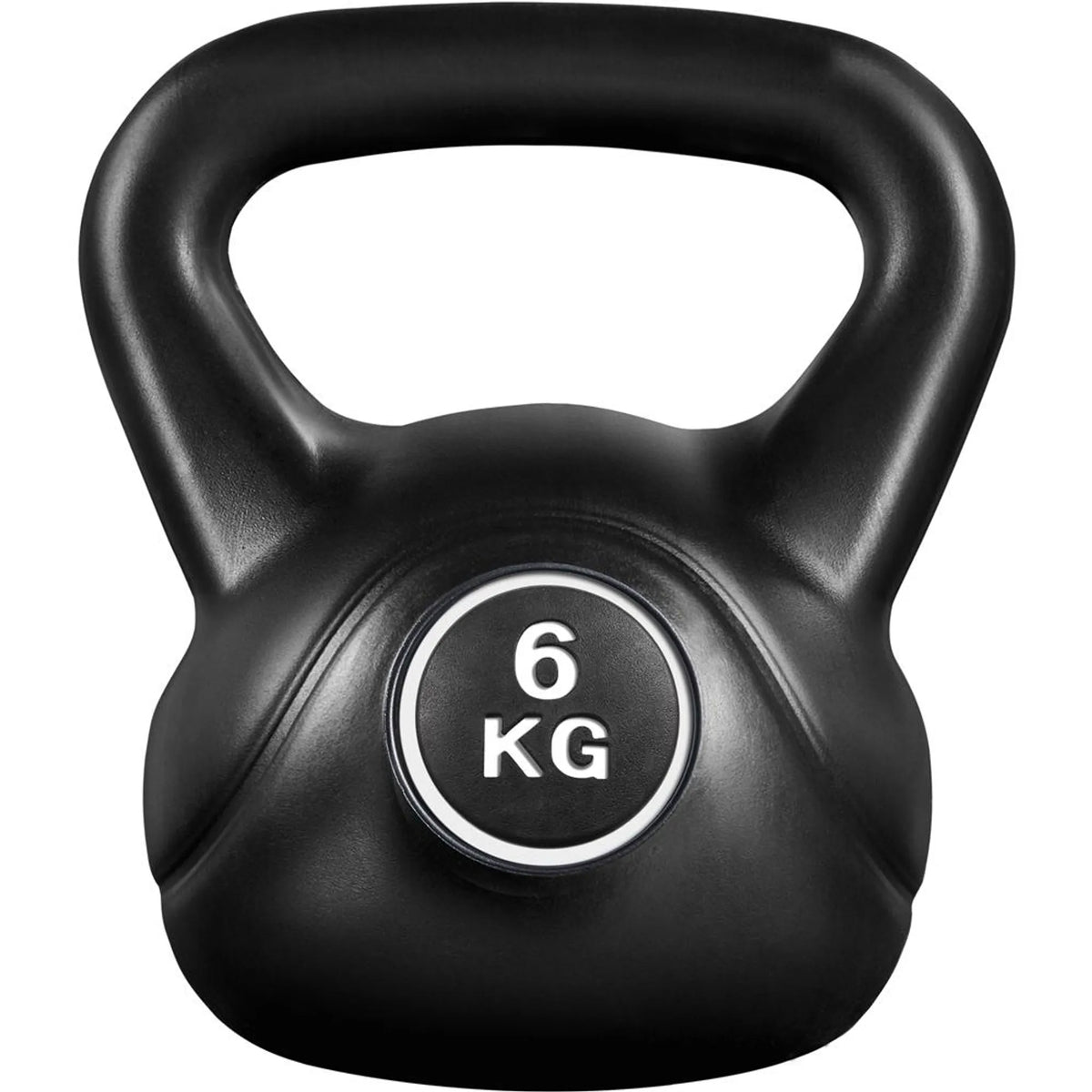 Kettlebell Yaheetech 6 kg – Noir – 22,5 × 19,5 × 26 cm