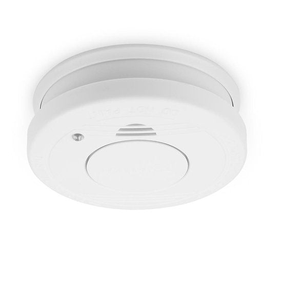Smartwares FSM-11510 - Détecteur de fumée 85 dB - Pile d'une durée de 5 ans, capteur d'une durée de 10 ans - Certifié TÜV - Détecteur d'incendie