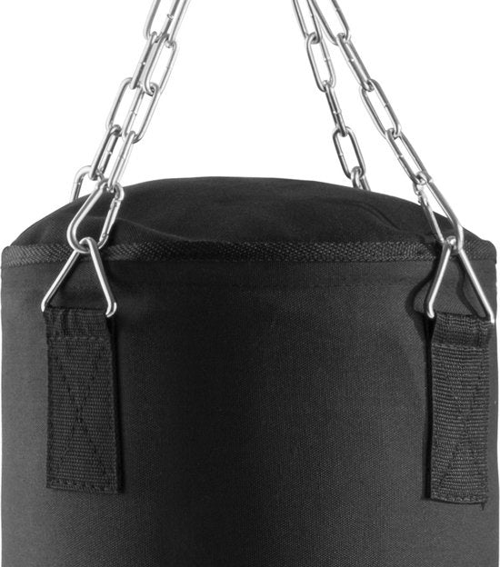 tectake® - Sac de boxe - suspension par chaîne à 4 points - 25 kg - 402699