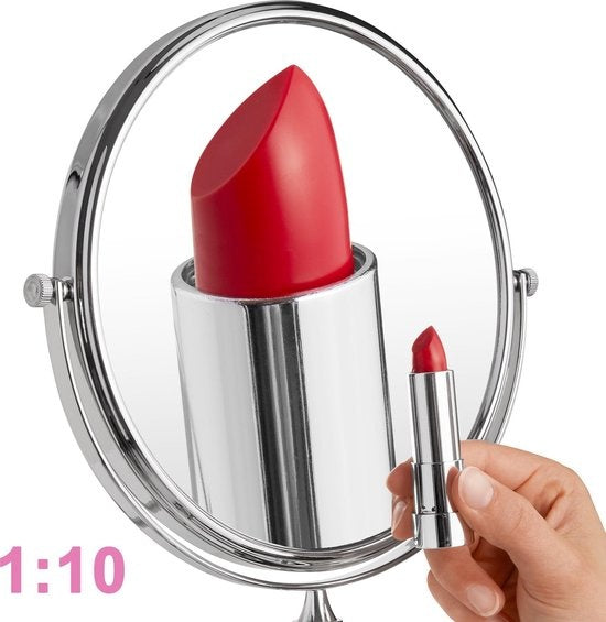 tectake®- Miroir - miroir de maquillage - 10 plis - 402644