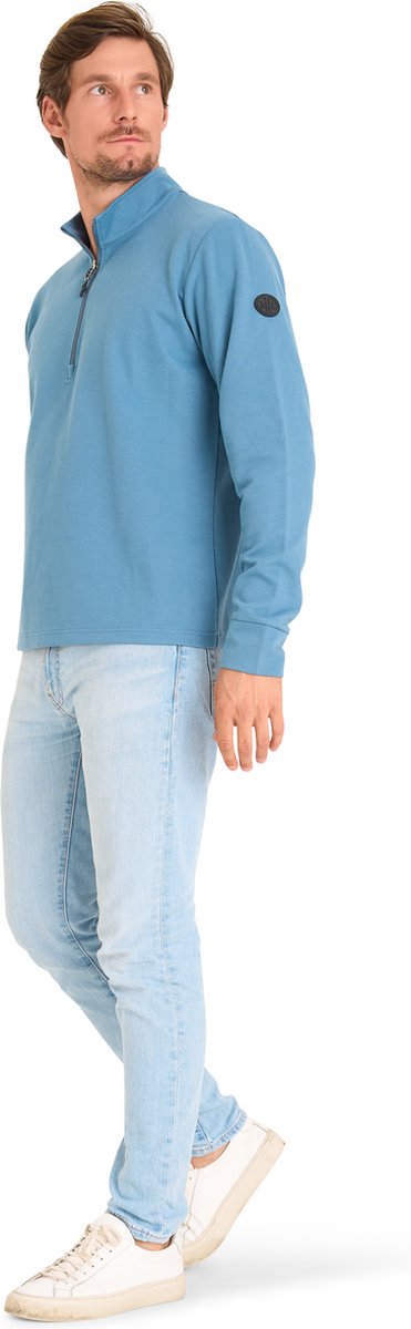 Pull à col roulé Mario Russo - Homme - Mélange de coton - Confort hivernal - M