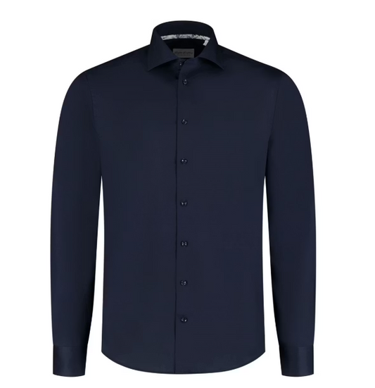 Chemise d'affaires Boston Brothers Navy - Taille L