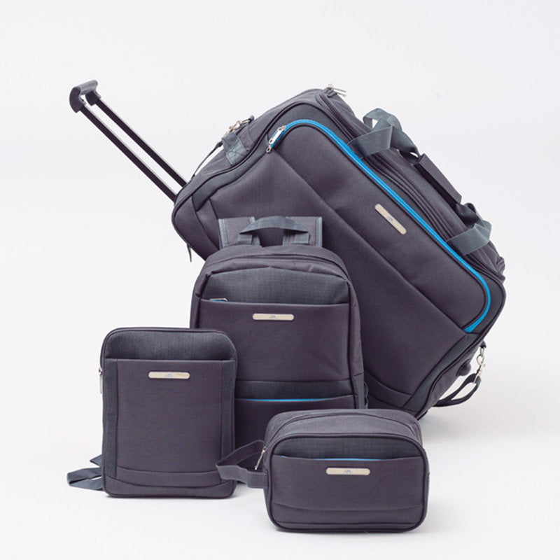 Sac de voyage Diempi Lounge II Roncato en nylon - Noir - 64 x 30 x 17 cm