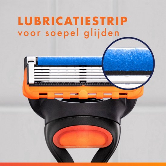 Gillette Fusion5 - Lames de rasoir - Lot économique de 20 pièces - Colis livrable dans la boîte aux lettres - Nouvelle formule