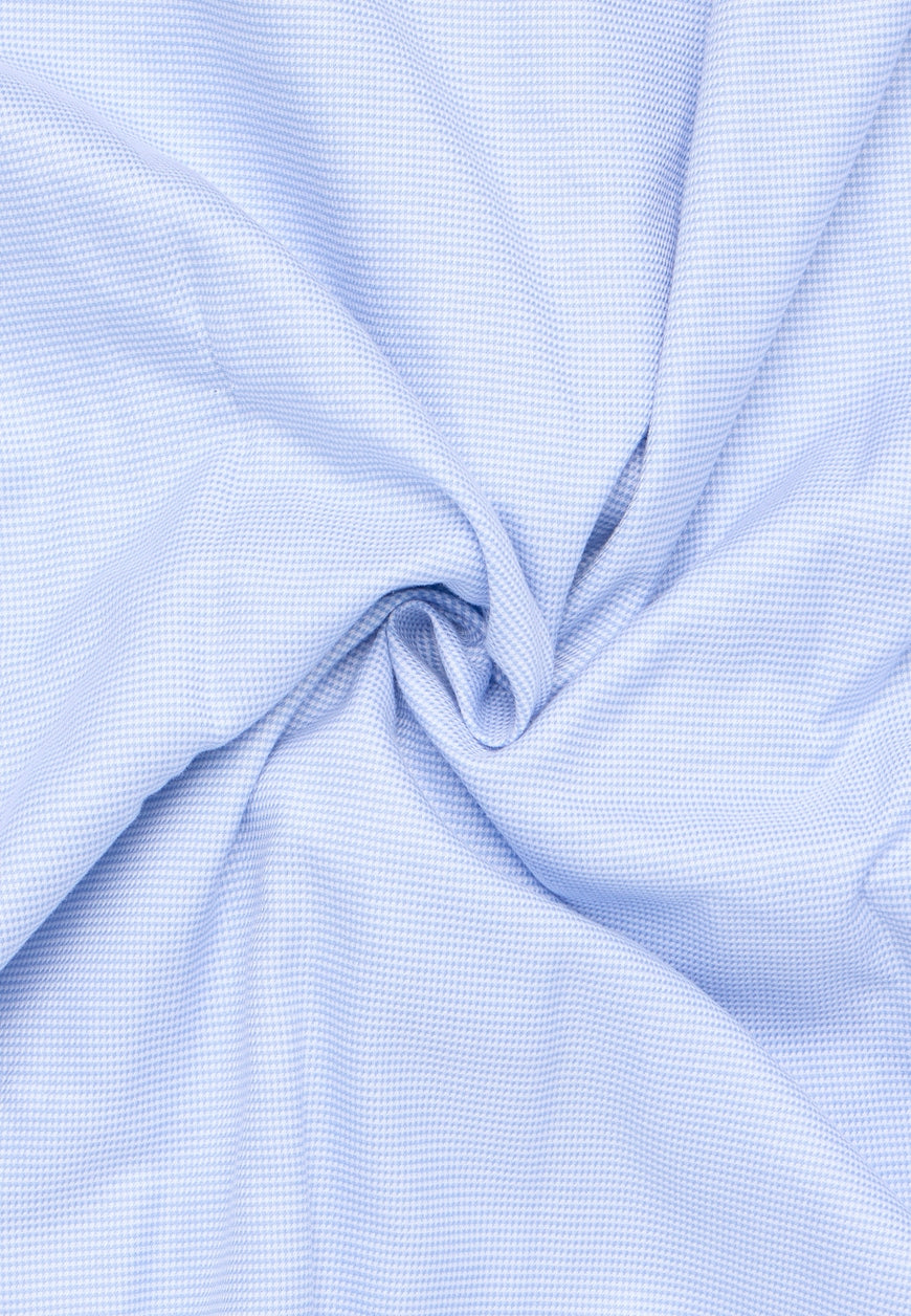 Seidensticker Group - Chemise SLIM FIT - bleu clair structuré - Taille 38