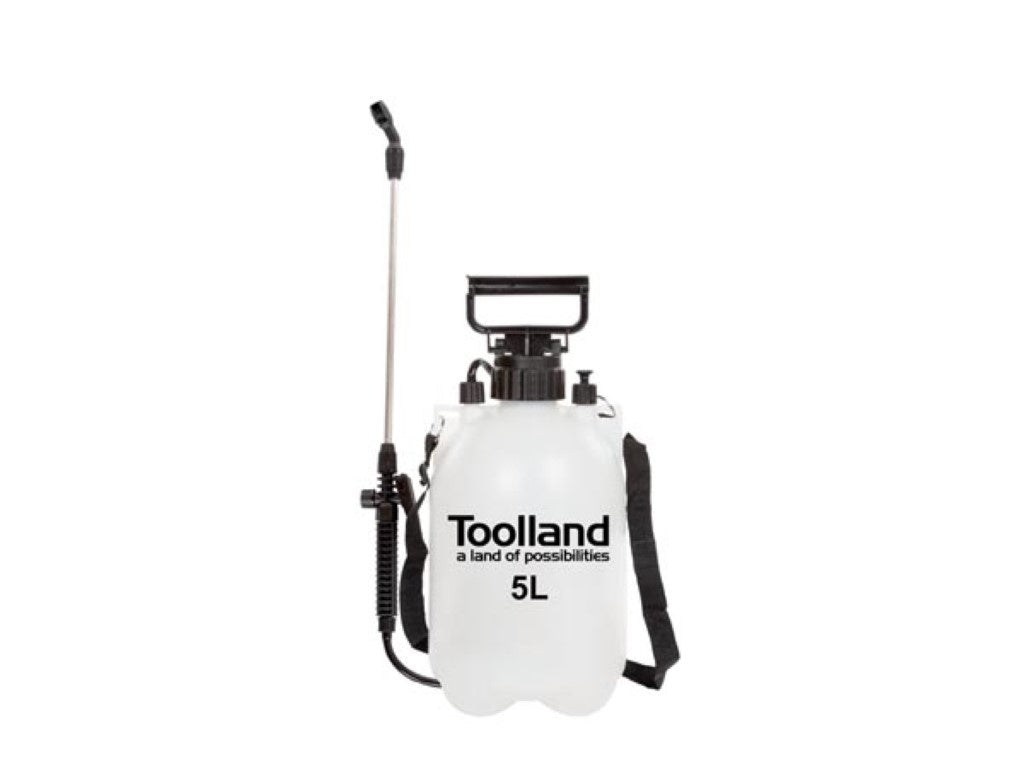Pulvérisateur à pression Toolland - 5 L