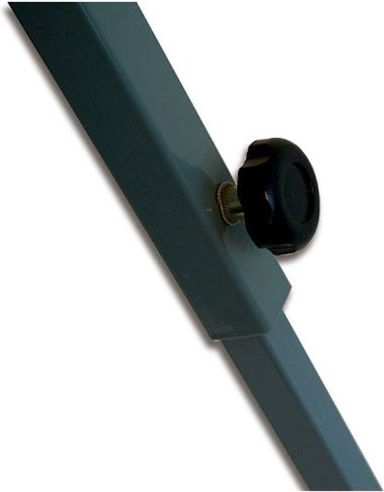 Tableau de conférence avec trombone - 70 x 100 cm - Surface du tableau magnétique et inscriptible