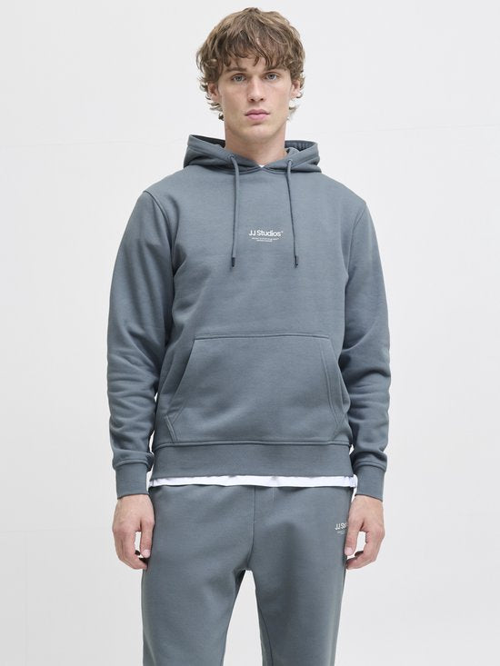 JACK&JONES ESSENTIALS - JJESOHO SWEAT À CAPUCHE NOOS - Pull pour homme