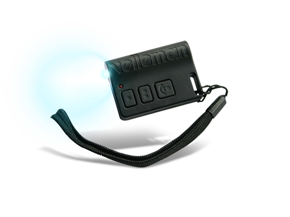 2-KANAALS ZENDER MET LEDVERLICHTING (VM166T)