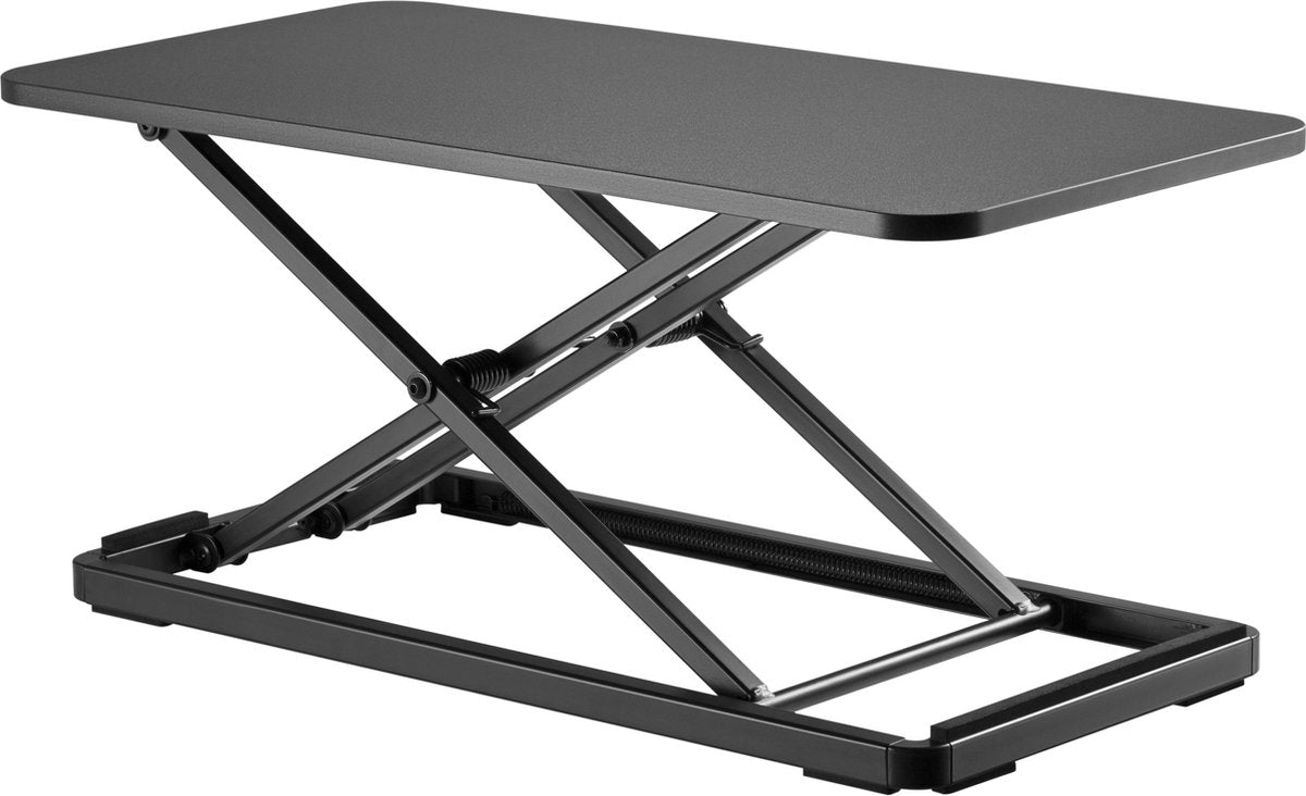 VDD Gaming - Bureau assis-debout réglable en hauteur - Noir- 60x30cm