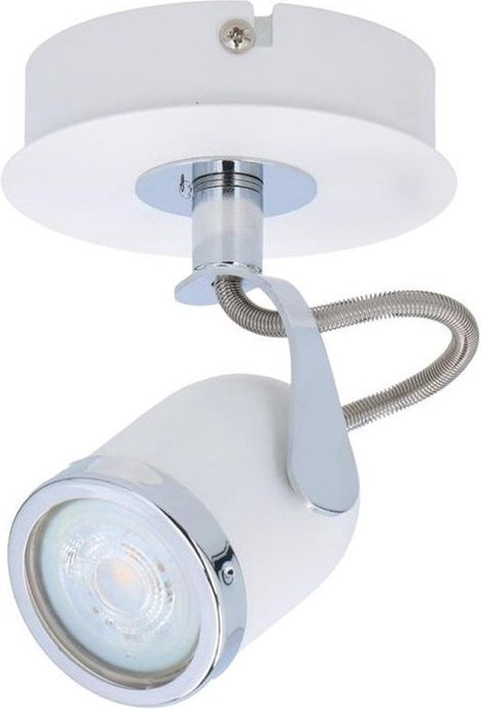 Spot Grundig - blanc - orientable à 360