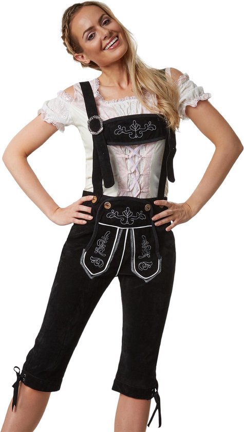 Dressforfun Lederhose Tegernsee XL - déguisement costume halloween déguisement partywear carnaval déguisement partywear - 302818