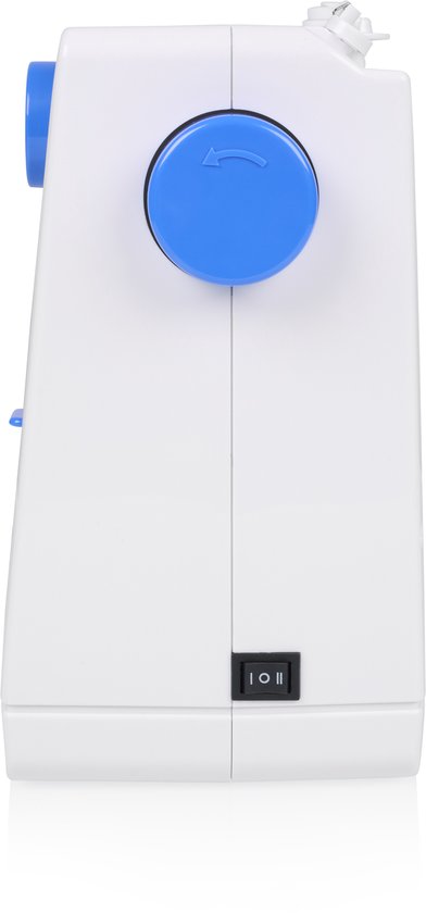 Machine à coudre Tristar SM-6003 – 14 motifs – Enfile-aiguille automatique et bras libre – Éclairage LED – Accessoires inclus – Pour débutants