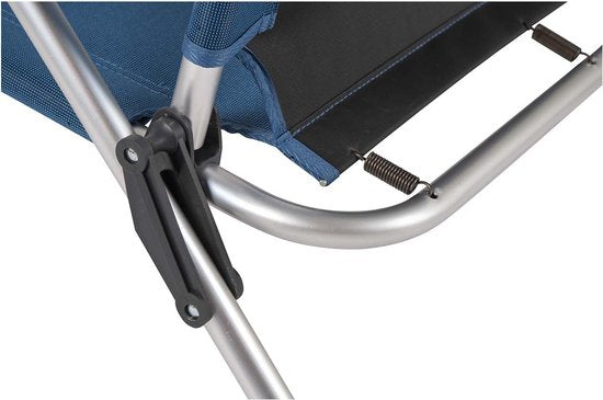 Bo-Camp - Chaise longue - Copa Rio - 4 pieds - Océan