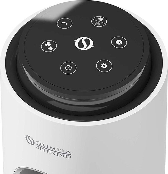 Refroidisseur d'air Olimpia Splendid Peler Tower - Avec minuterie et télécommande - 65 W