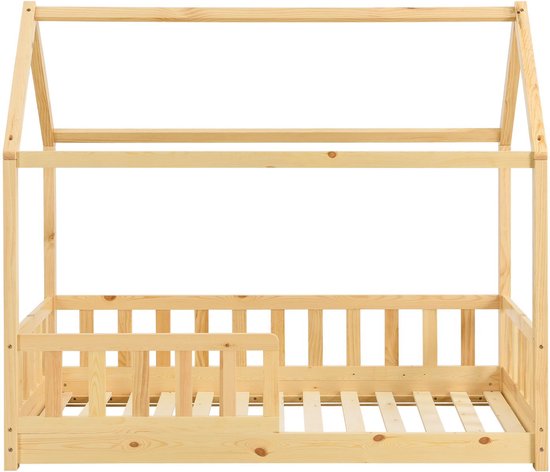 Lit enfant Marli - 80 x 160 cm - Couleur bois