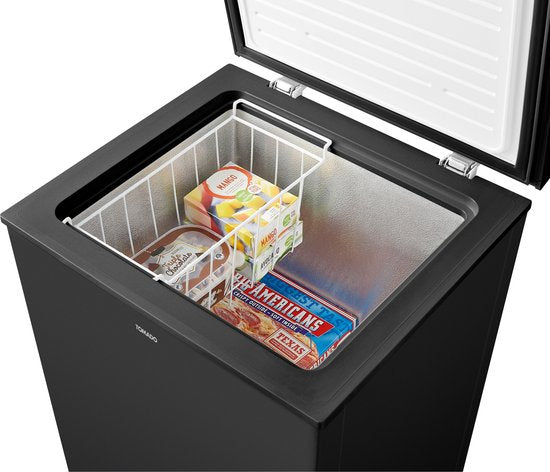 Tomado TCF0991B - Congélateur - 99 litres - Superfreeze - Thermostat digital - Low Frost - Energy label E - Noir