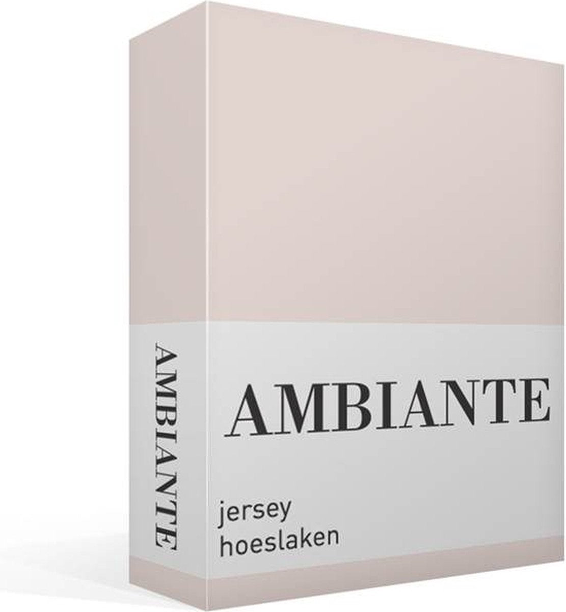 Ambiante Jersey - Drap-housse - 160x200/210 - Sand
