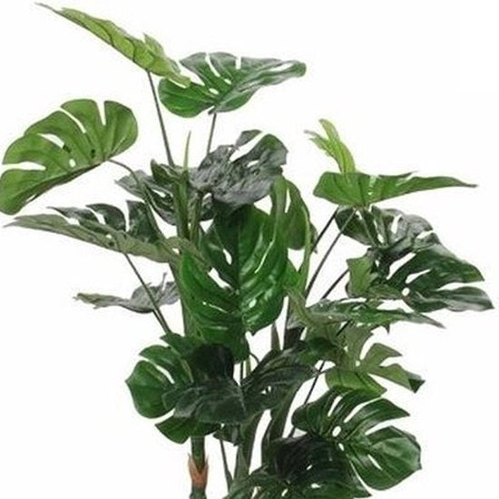 Plante Artificielle Monstera - Mica Decorations - H100 x Ø75 cm - Vert