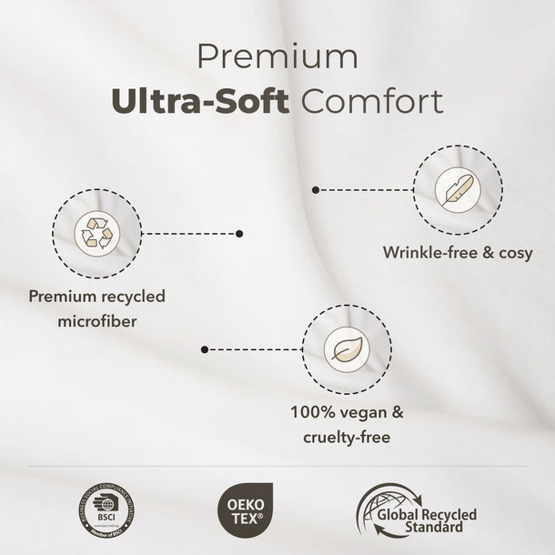 Housse de couette Sjumo - Silky Smooth