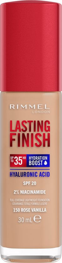 Fond de teint liquide Rimmel Lasting Finish 35HR, 30 ml