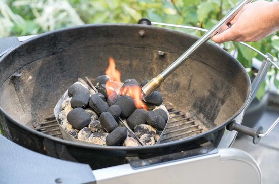 Brûleur à gaz universel Rothenberger - Brûleur de mauvaises herbes - Brûleur de toiture - avec allumage piézoélectrique - bouteille de gaz incluse