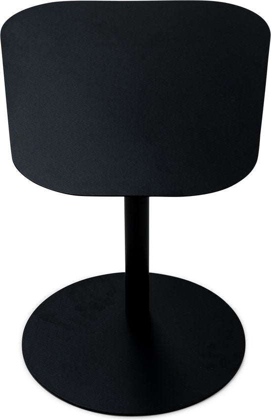 Spinder Design Table d'appoint NOORA - Noir - 50 High - Acier