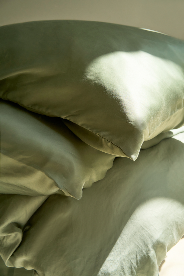 Housse de couette SJUMO - Tencel™ satiné