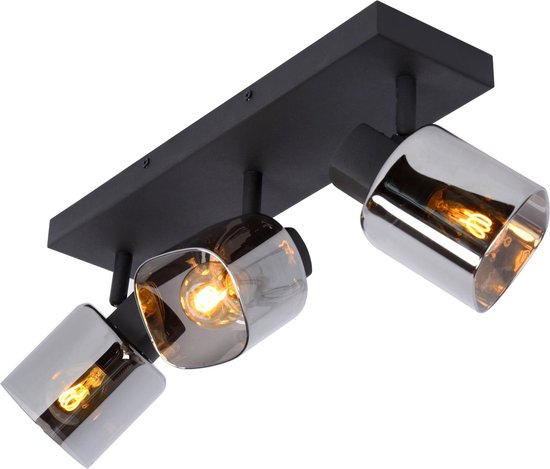 Lucide ALION - Spot de plafond (lampe de plafond) - 3xE14 - Noir