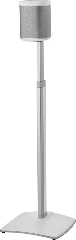 Support de sol réglable Sanus pour Sonos ONE, ONE SL et Play:1&3 - Blanc