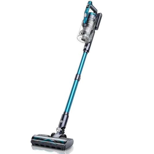 Aspirateur balai sans fil BuTure VC60 450 W – 38 kPa – 55 min – 3 modes d'aspiration – Bleu