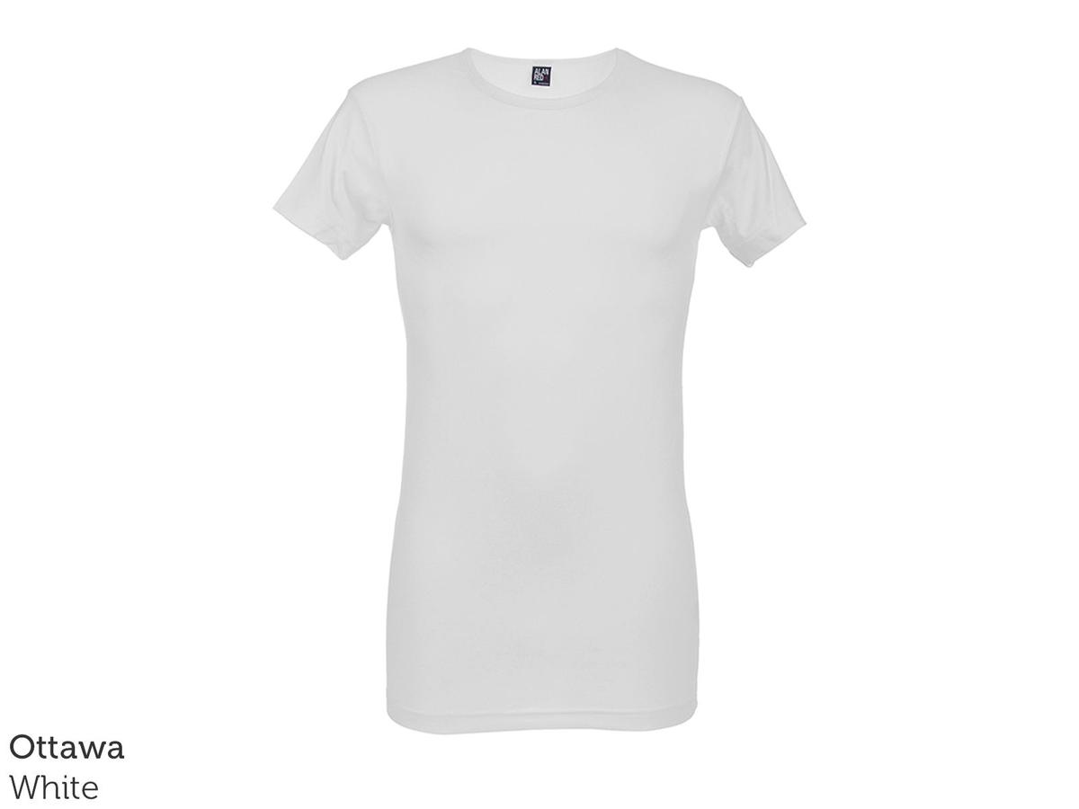 T-shirt Alan Red Basic - Lot de 4 - taille XXL - Blanc