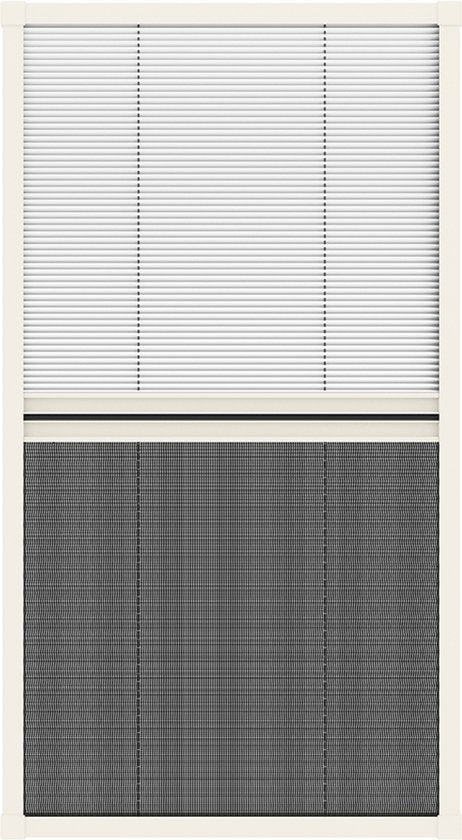 Livn Duoplisse Moustiquaire Plus 78 x 160 cm Blanc - Moustiquaire et occultant tout-en-un pour fenêtres de toit - Facile à découper sur mesure - Pour une ouverture maximale de 73 x 155 cm